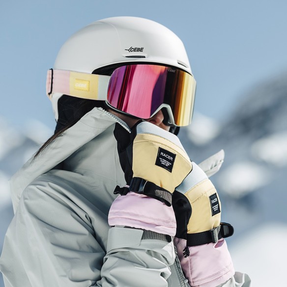 Guanti da snowboard colorati - Racer | Calore e comfort