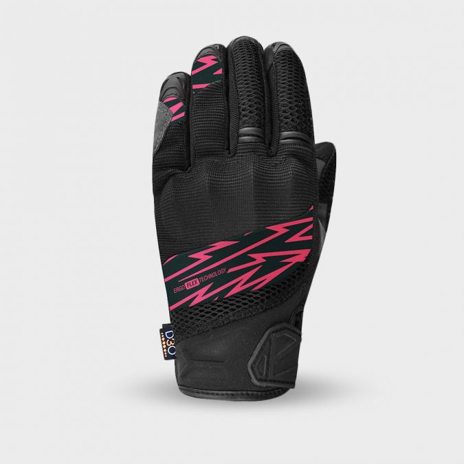 SKID F - Motorcycle gloves woman summer