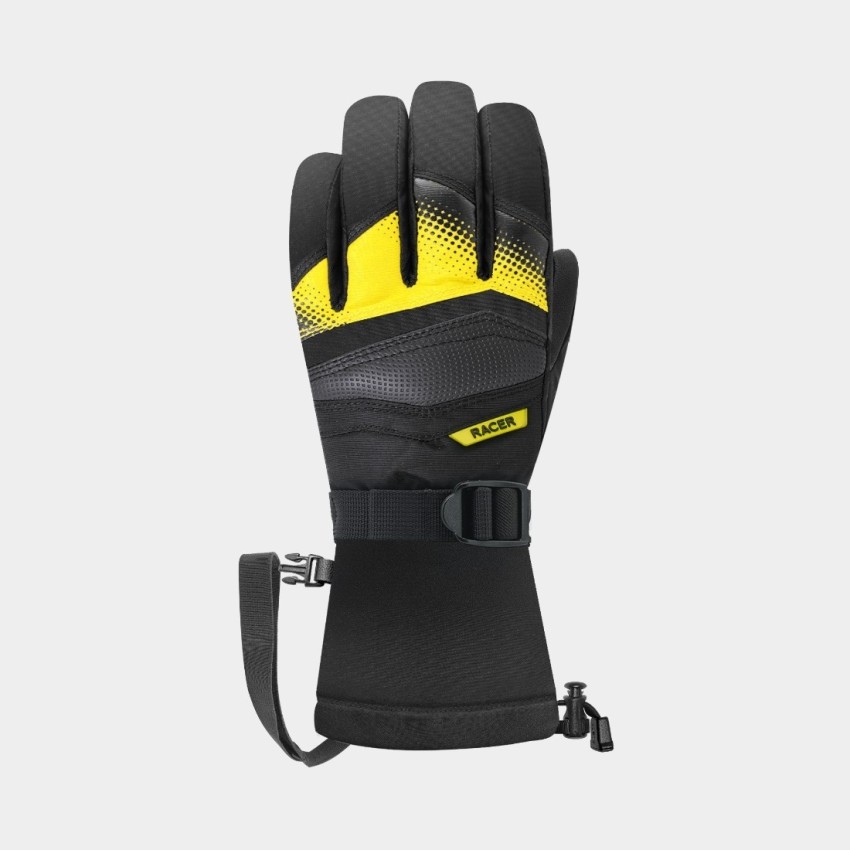 Gants ski colorés enfant VENOM 5 - Racer | Chauds & imperméables