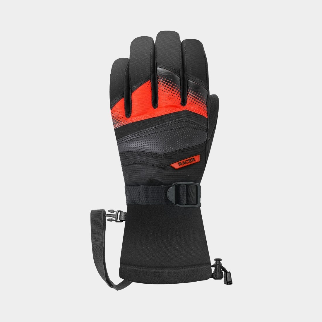Gants ski colorés enfant VENOM 5 - Racer | Chauds & imperméables