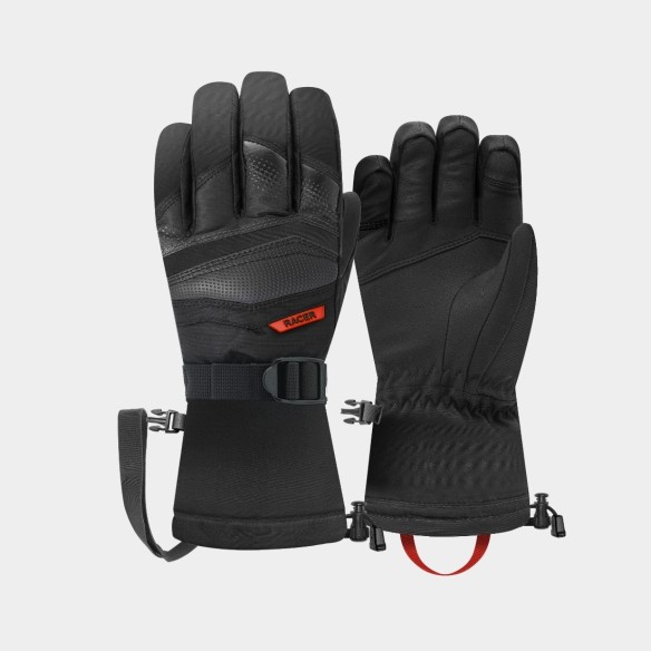 Gants ski colorés enfant VENOM 5 - Racer | Chauds & imperméables