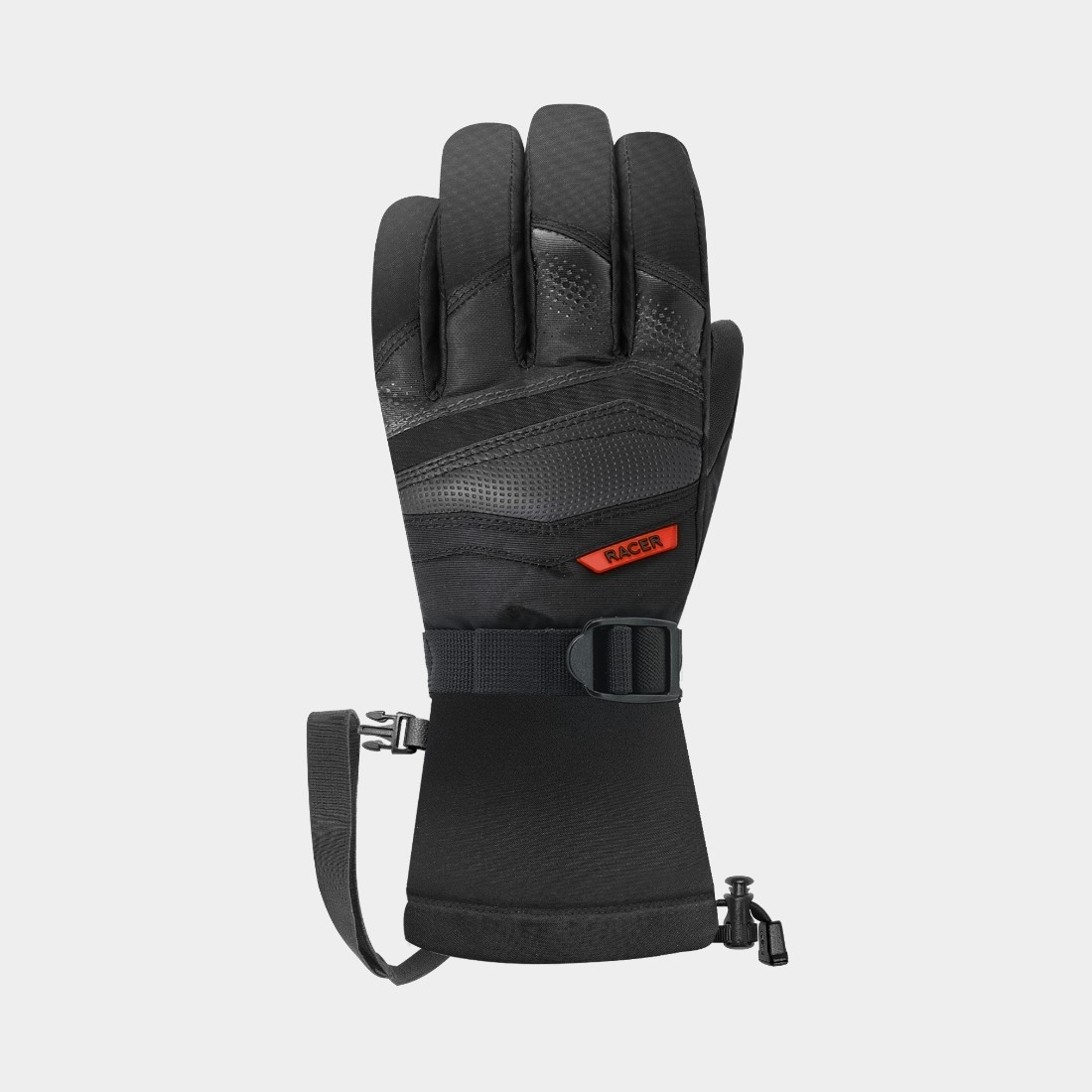 Gants ski colorés enfant VENOM 5 - Racer | Chauds & imperméables