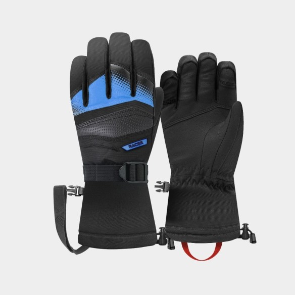 Gants ski colorés enfant VENOM 5 - Racer | Chauds & imperméables