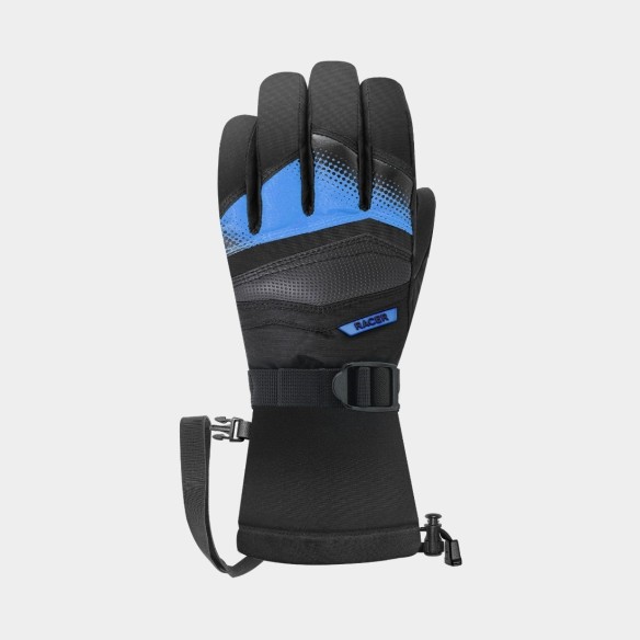 Gants ski colorés enfant VENOM 5 - Racer | Chauds & imperméables