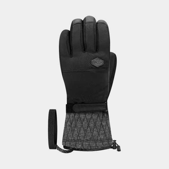 Gely 7 - Gants ski femme cuir Primaloft tactiles | RACER 1927
