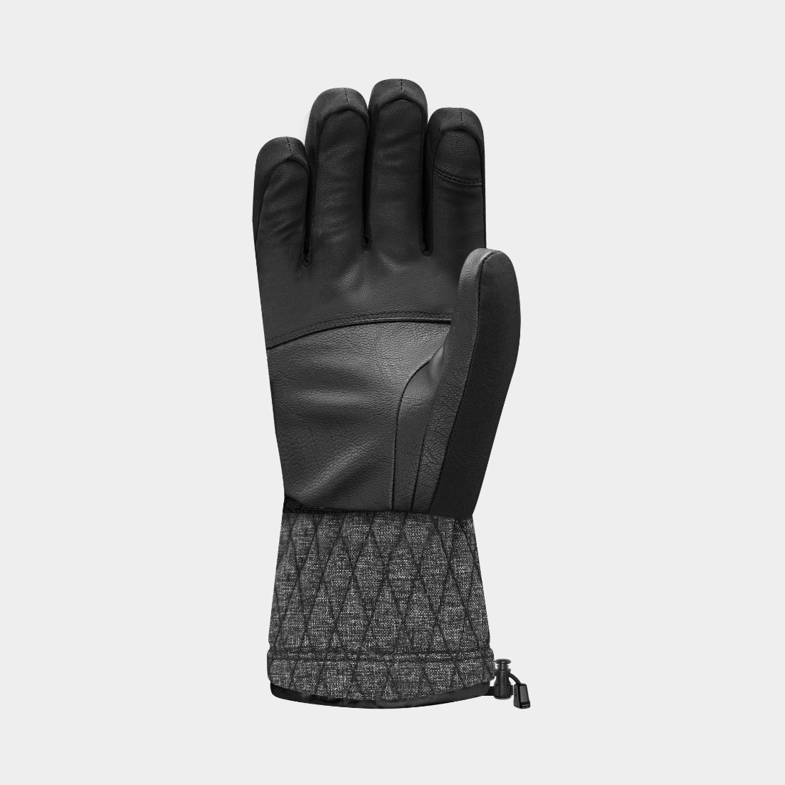 Gely 7 - Gants ski femme cuir Primaloft tactiles | RACER 1927