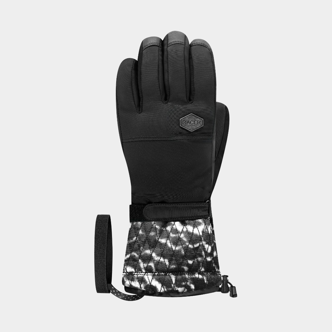 Gely 7 - Gants ski femme cuir Primaloft tactiles | RACER 1927