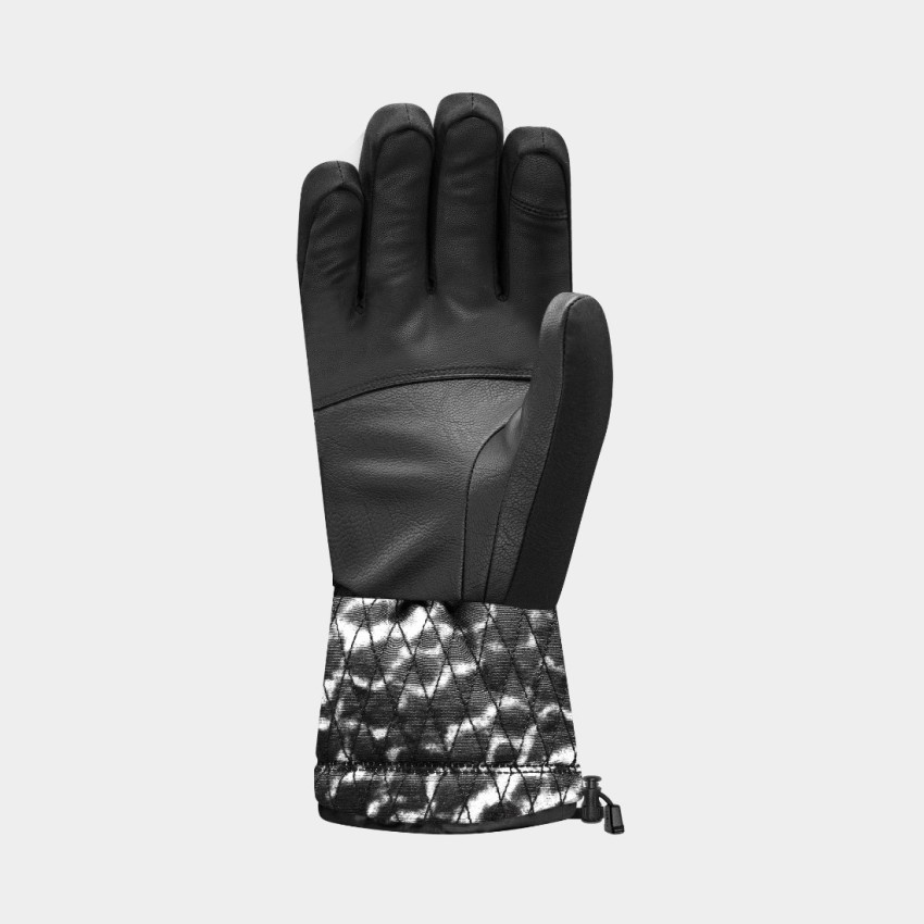 Gely 7 - Gants ski femme cuir Primaloft tactiles | RACER 1927