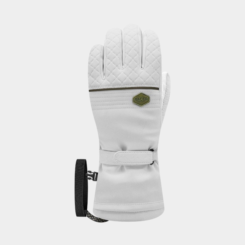 Gsnow 5 - Gants ski femme élégants en cuir agneau | RACER 1927