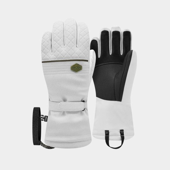 Gsnow 5 - Gants ski femme élégants en cuir agneau | RACER 1927