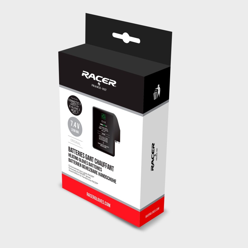 BATTERIES LONGLIFE 2 - BATTERIE GANTS CHAUFFANTS