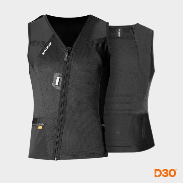 RACER1927® - PRO TOP 3 - Weste - Fahrradhandschuhe und Protektoren