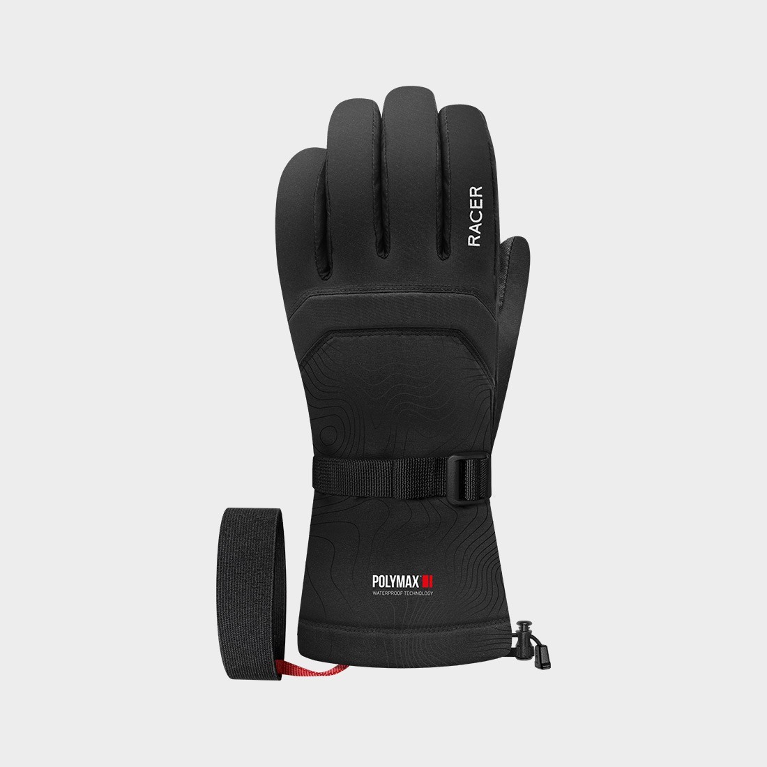 Guantes de esquí BASALT 5 para principiantes - Racer | Estilo y eficacia