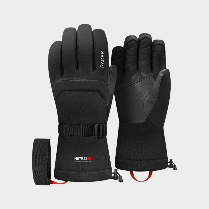 Basalt 5 - Gants ski homme modernes Polymax | RACER 1927