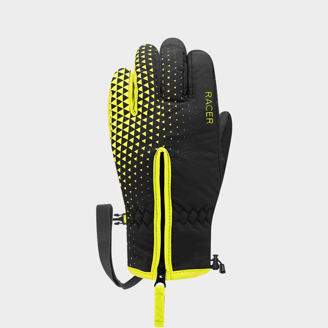 G winter 4 - Gants ski enfant zip facile et chauds | RACER 1927