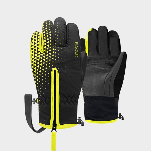 G winter 4 - Gants ski enfant zip facile et chauds | RACER 1927