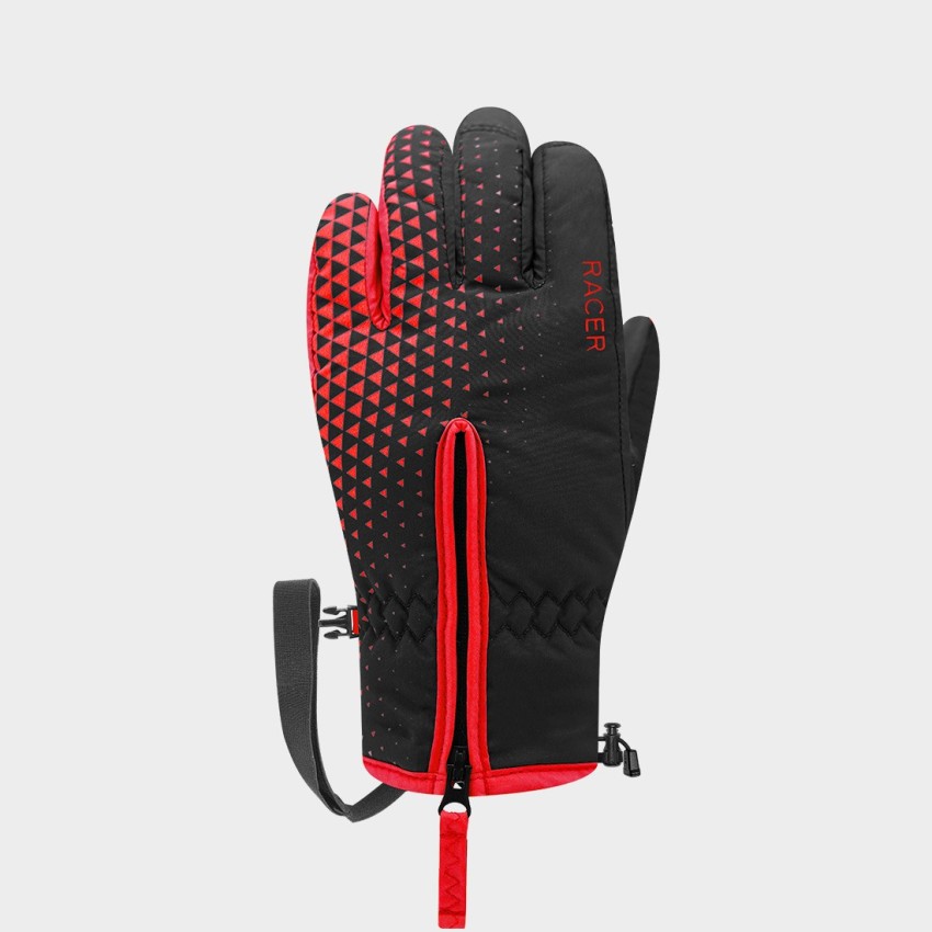 G winter 4 - Gants ski enfant zip facile et chauds | RACER 1927
