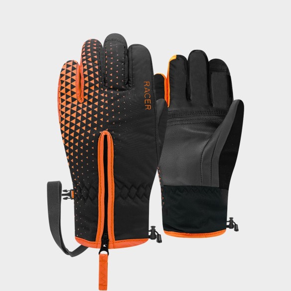 G winter 4 - Gants ski enfant zip facile et chauds | RACER 1927