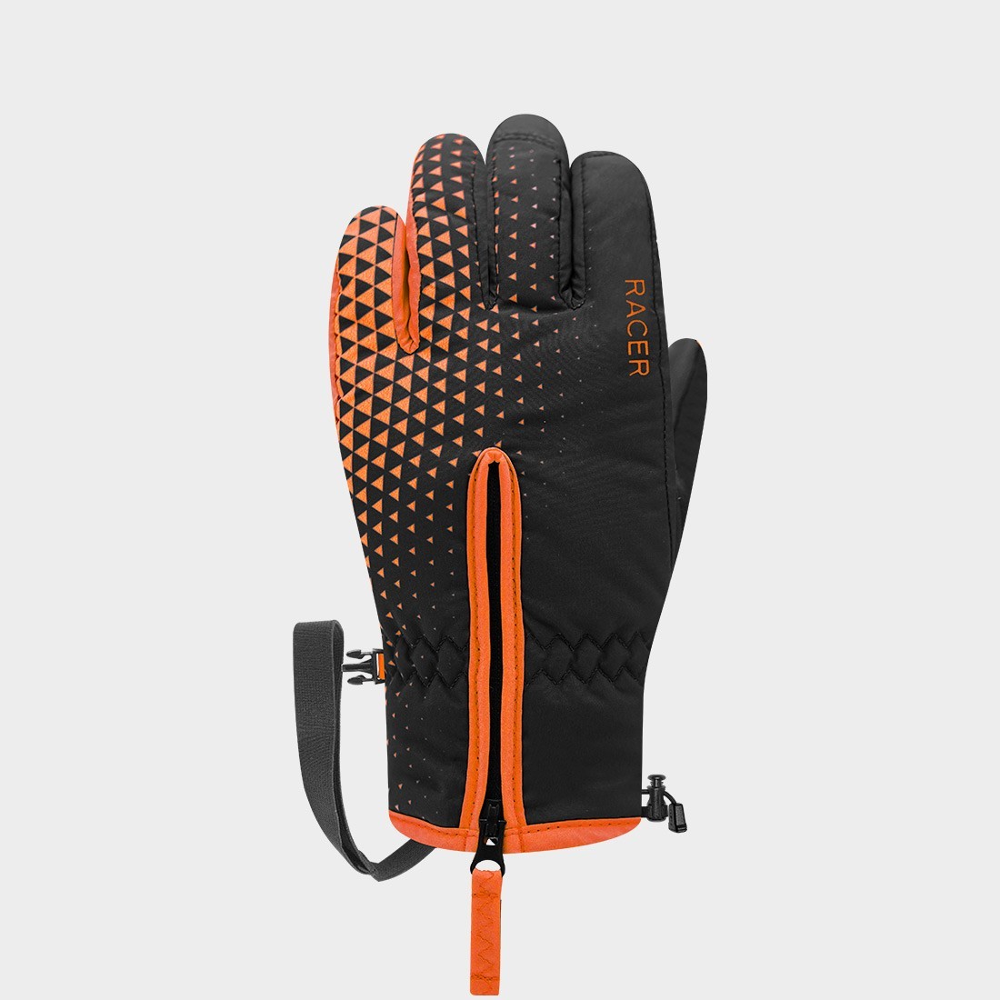 G winter 4 - Gants ski enfant zip facile et chauds | RACER 1927