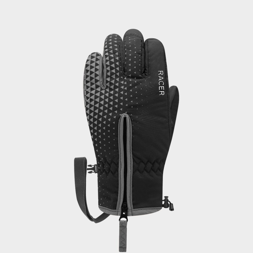 G winter 4 - Gants ski enfant zip facile et chauds | RACER 1927