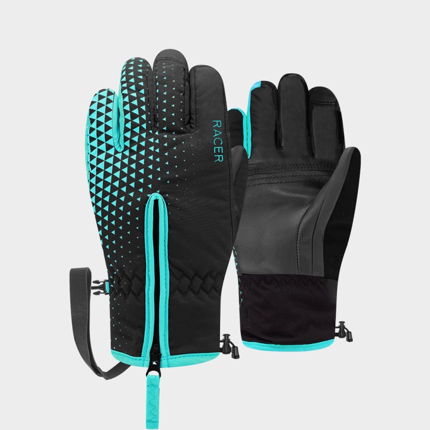 G winter 4 - Gants ski enfant zip facile et chauds | RACER 1927