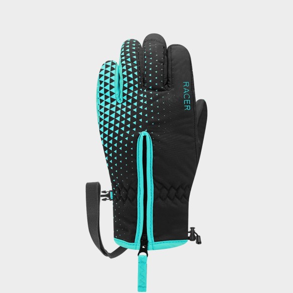 G winter 4 - Gants ski enfant zip facile et chauds | RACER 1927