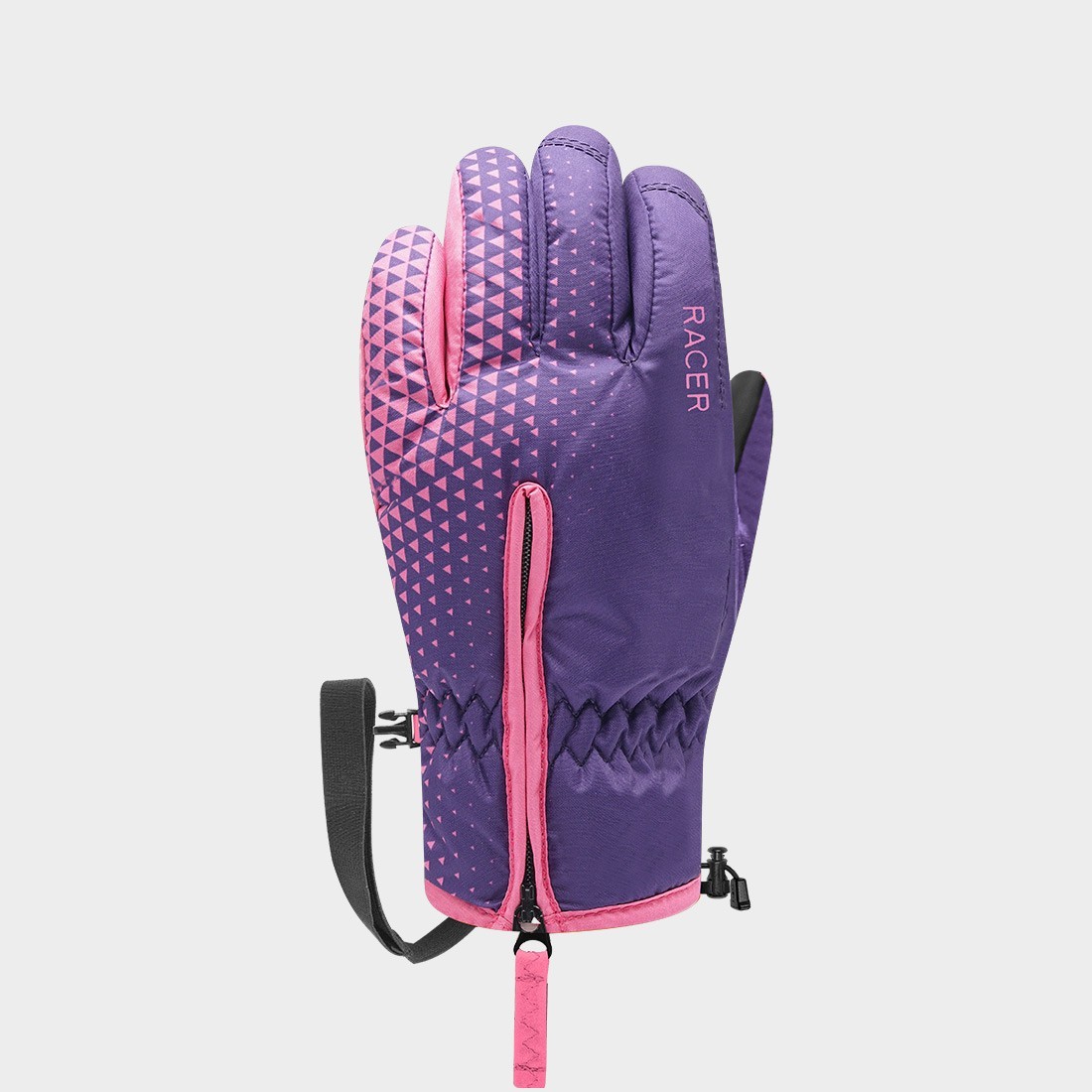 G winter 4 - Gants ski enfant zip facile et chauds | RACER 1927