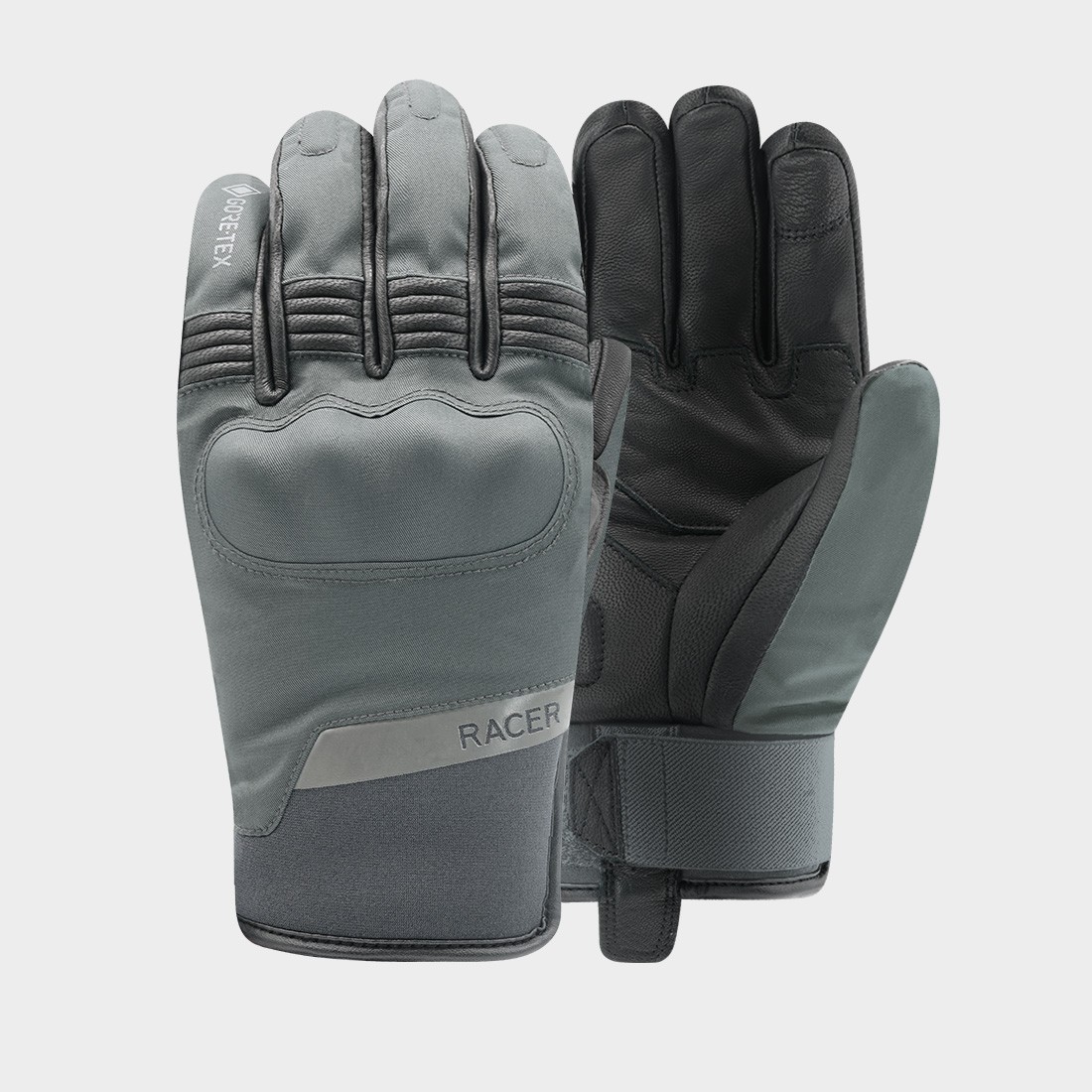 Gridder 2 gtx - Gants moto hiver Gore-Tex chauds | RACER 1927