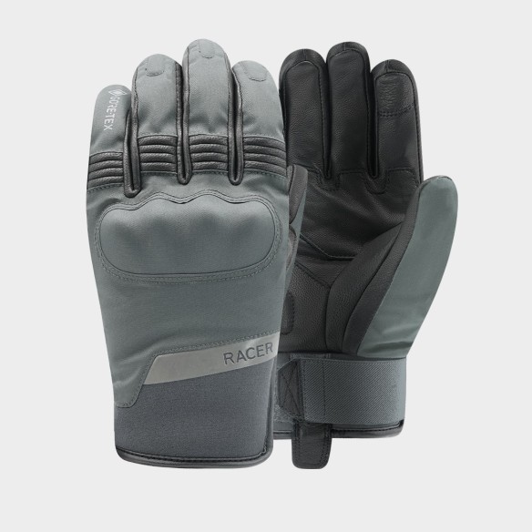 Gridder 2 gtx - Gants moto hiver Gore-Tex chauds | RACER 1927