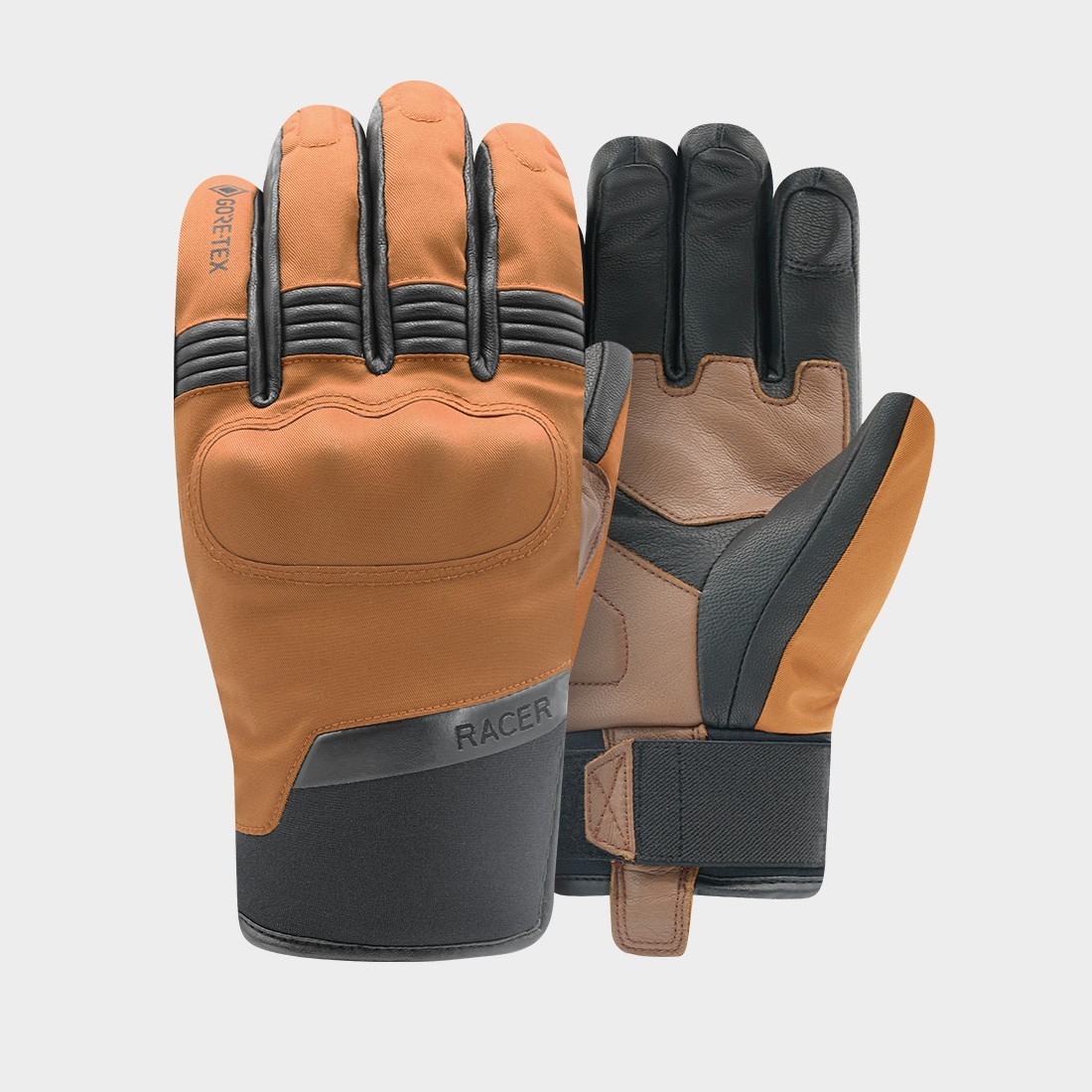 Gridder 2 gtx - Gants moto hiver Gore-Tex chauds | RACER 1927