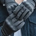 Guantes de moto de entretiempo para hombre