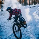 Winter bike gloves