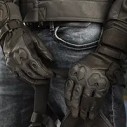 Handschuhe Moto Mann