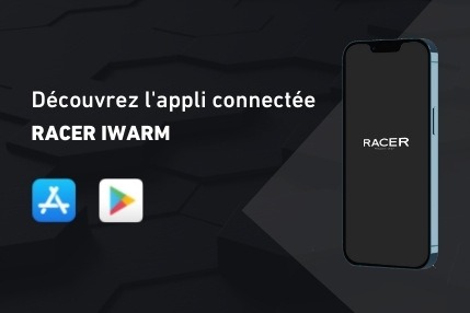 L'application  RACER dédiée aux gants chauffants