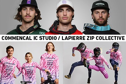 Another great year is coming up with the Lapierre Zip Collective team and Commencal team