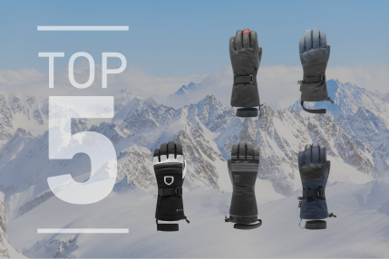 Our 5 warmest ski gloves