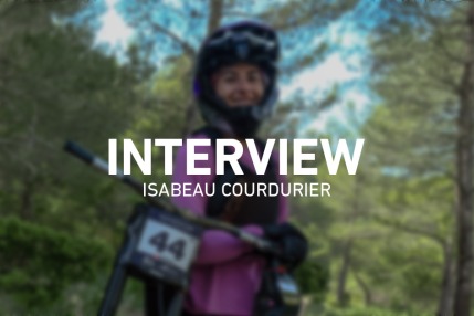 Isabeau Courdurier, sport et post-partum