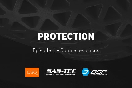 D3O®, SAS-TEC™ or 3DSP impact protection, what are the benefits and differences?