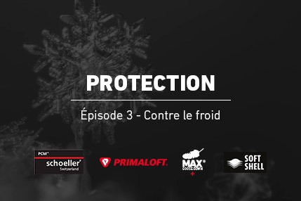 Protección contra el frío, Schoeller-PCM™, Softshell, Goose Down o PrimaLoft®, ¿cuáles son las ventajas y las diferencias?